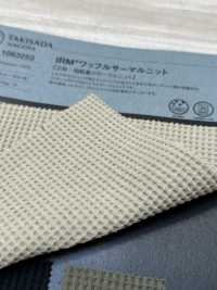 1063253 IRM® Waffelstrick-Thermostrick[Textilgewebe] Takisada Nagoya Sub-Foto