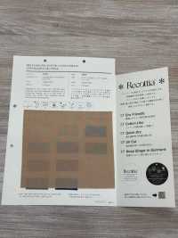 7595 Leinenstoff Aus Recyceltem Polyester[Textilgewebe] VANCET Sub-Foto