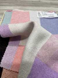 A-8114 Twisted Heather Patchwork-Karo[Textilgewebe] ARINOBE CO., LTD. Sub-Foto