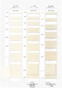 R-SAMPLE-COTTONTAPE Musterkarte „Rose Cotton Tape“ (Set Mit 5 Büchern) ROSE BRAND (Marushin) Sub-Foto