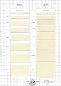 R-SAMPLE-COTTONTAPE Musterkarte „Rose Cotton Tape“ (Set Mit 5 Büchern) ROSE BRAND (Marushin) Sub-Foto