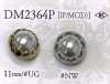 DM2364P Perlenartige Knöpfe