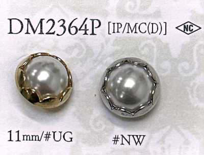 DM2364P Perlmuttknopf