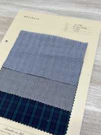 A-1735 Popeline-Karo[Textilgewebe] ARINOBE CO., LTD. Sub-Foto