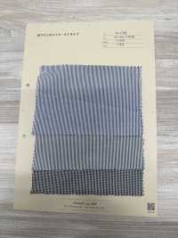 A-1736 Popeline-Karostreifen[Textilgewebe] ARINOBE CO., LTD. Sub-Foto