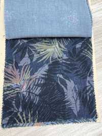 A-1777 Denim-Druck[Textilgewebe] ARINOBE CO., LTD. Sub-Foto