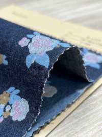 A-1777 Denim-Druck[Textilgewebe] ARINOBE CO., LTD. Sub-Foto