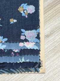 A-1777 Denim-Druck[Textilgewebe] ARINOBE CO., LTD. Sub-Foto