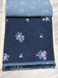 A-1777 Denim-Druck[Textilgewebe] ARINOBE CO., LTD. Sub-Foto