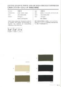10613 Baumwoll-/Nylon-Schreibmaschinentuch, Stretch-Nano-Wing, Wasserabweisend Und ölabweisend[Textilgewebe] VANCET Sub-Foto