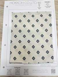 7024-630-1 60 Schreibmaschinentücher Mit Feinem Muster[Textilgewebe] HOKKOH Sub-Foto