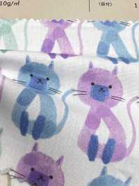 850418 Breittuch Funkytown CATS[Textilgewebe] VANCET Sub-Foto