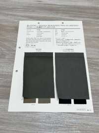 2758 Gristone 40-Faden-Twill Daunendicht Solotex[Textilgewebe] VANCET Sub-Foto