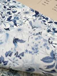 4217 SEVENBERRY® 40-fädiger Breittuch, Stilvolle Vintage-Linie, Blumenmuster[Textilgewebe] VANCET Sub-Foto