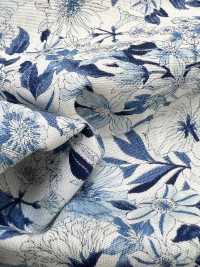 4217 SEVENBERRY® 40-fädiger Breittuch, Stilvolle Vintage-Linie, Blumenmuster[Textilgewebe] VANCET Sub-Foto