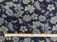 4218 40-fädiges Breittuch, Stilvolles Vintage-Sarasa[Textilgewebe] VANCET Sub-Foto