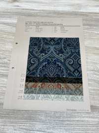 4219 SEVENBERRY® 40-fädiger Breittuch, Stilvolles Vintage-Ornament, Paisleymuster[Textilgewebe] VANCET Sub-Foto