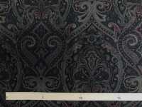 4219 40-fädiges Breittuch, Stilvolles Vintage-Ornament-Paisley[Textilgewebe] VANCET Sub-Foto