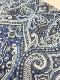 4219 SEVENBERRY® 40-fädiger Breittuch, Stilvolles Vintage-Ornament, Paisleymuster[Textilgewebe] VANCET Sub-Foto