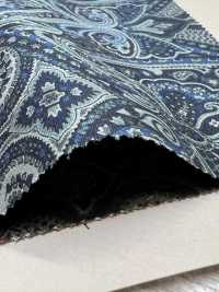 4219 SEVENBERRY® 40-fädiger Breittuch, Stilvolles Vintage-Ornament, Paisleymuster[Textilgewebe] VANCET Sub-Foto
