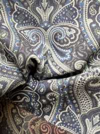 4219 SEVENBERRY® 40-fädiger Breittuch, Stilvolles Vintage-Ornament, Paisleymuster[Textilgewebe] VANCET Sub-Foto
