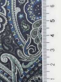 4219 SEVENBERRY® 40-fädiger Breittuch, Stilvolles Vintage-Ornament, Paisleymuster[Textilgewebe] VANCET Sub-Foto