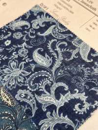 4221 SEVENBERRY® Ungleichmäßiger Fadenstoff, Ethnischer Javanischer Stoff[Textilgewebe] VANCET Sub-Foto