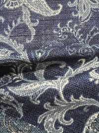 4221 SEVENBERRY® Ungleichmäßiger Fadenstoff, Ethnischer Javanischer Stoff[Textilgewebe] VANCET Sub-Foto