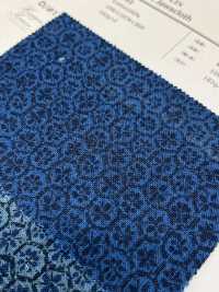 4222 SEVENBERRY® Ungleichmäßiger Fadenstoff, Ethnischer Javanischer Stoff[Textilgewebe] VANCET Sub-Foto