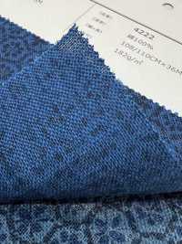4222 SEVENBERRY® Ungleichmäßiger Fadenstoff, Ethnischer Javanischer Stoff[Textilgewebe] VANCET Sub-Foto