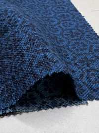 4222 SEVENBERRY® Ungleichmäßiger Fadenstoff, Ethnischer Javanischer Stoff[Textilgewebe] VANCET Sub-Foto