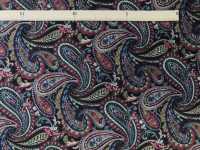 4223 200 Broadcloth Stilvolles Vintage-Paisley[Textilgewebe] VANCET Sub-Foto