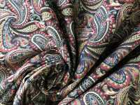 4223 200 Broadcloth Stilvolles Vintage-Paisley[Textilgewebe] VANCET Sub-Foto