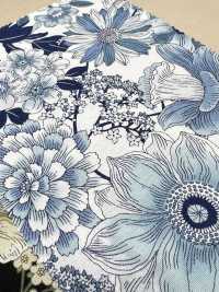 4225 SEVENBERRY® Breittuch Stilvolle Vintage-Blume[Textilgewebe] VANCET Sub-Foto