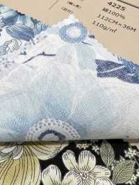 4225 SEVENBERRY® Breittuch Stilvolle Vintage-Blume[Textilgewebe] VANCET Sub-Foto
