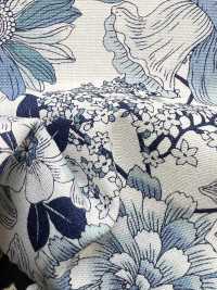 4225 SEVENBERRY® Breittuch Stilvolle Vintage-Blume[Textilgewebe] VANCET Sub-Foto