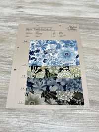 4225 SEVENBERRY® Breittuch Stilvolle Vintage-Blume[Textilgewebe] VANCET Sub-Foto