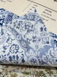 4226 SEVENBERRY® Breittuch Stilvolles Vintage Paisley Sarasa[Textilgewebe] VANCET Sub-Foto
