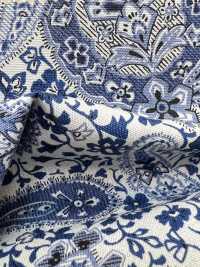 4226 SEVENBERRY® Breittuch Stilvolles Vintage Paisley Sarasa[Textilgewebe] VANCET Sub-Foto