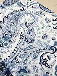 4227 Breittuch Stilvolle Vintage Big Paisley[Textilgewebe] VANCET Sub-Foto