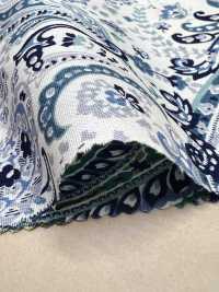 4227 Breittuch Stilvolle Vintage Big Paisley[Textilgewebe] VANCET Sub-Foto
