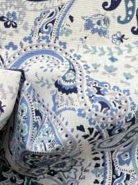 4227 Breittuch Stilvolle Vintage Big Paisley[Textilgewebe] VANCET Sub-Foto