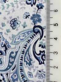 4227 Breittuch Stilvolle Vintage Big Paisley[Textilgewebe] VANCET Sub-Foto