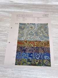 4228 SEVENBERRY® Breittuch Stylish Vintage Kika Paisley[Textilgewebe] VANCET Sub-Foto
