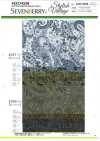 4228 SEVENBERRY® Breittuch Stylish Vintage Kika Paisley