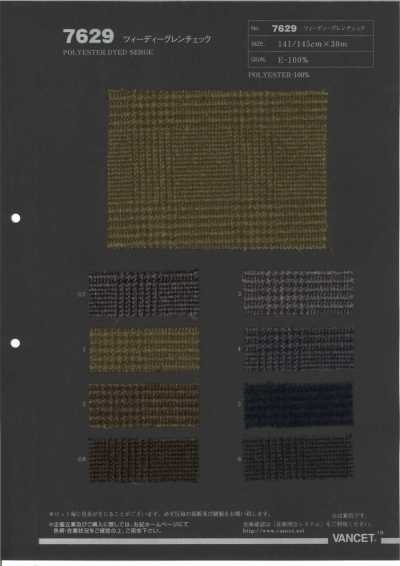 7629 Tweed-Glencheck