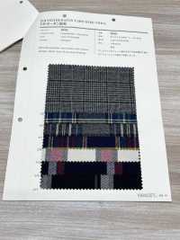 8838 T/R Tartan Fuzzy[Textilgewebe] VANCET Sub-Foto