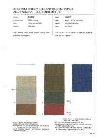 55457 Französische Leinenserie LEINEN/PE-Popeline[Textilgewebe] VANCET Sub-Foto