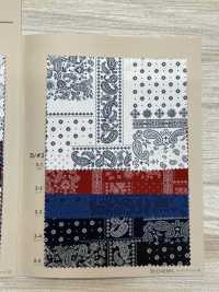 82103 SEVENBERRY® Breittuch-Bandana-Muster[Textilgewebe] VANCET Sub-Foto