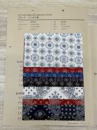 82103 SEVENBERRY® Breittuch-Bandana-Muster[Textilgewebe] VANCET Sub-Foto